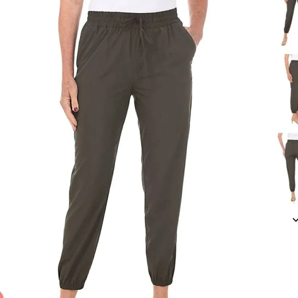 Zac & Rachel Jogger Pants Green XS - Picture 1 of 10